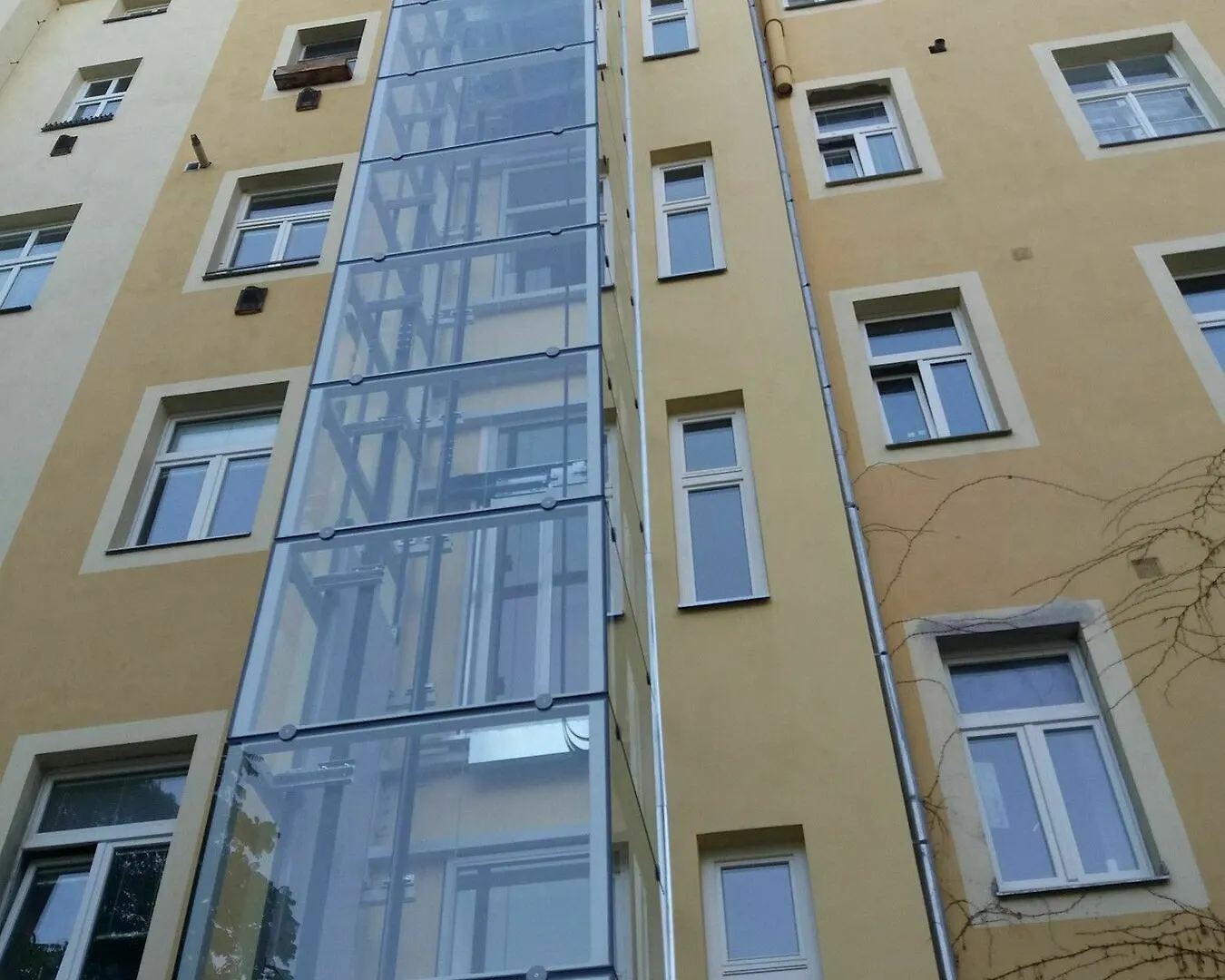 Residence Vita Nejedleho Prag Lejlighed
