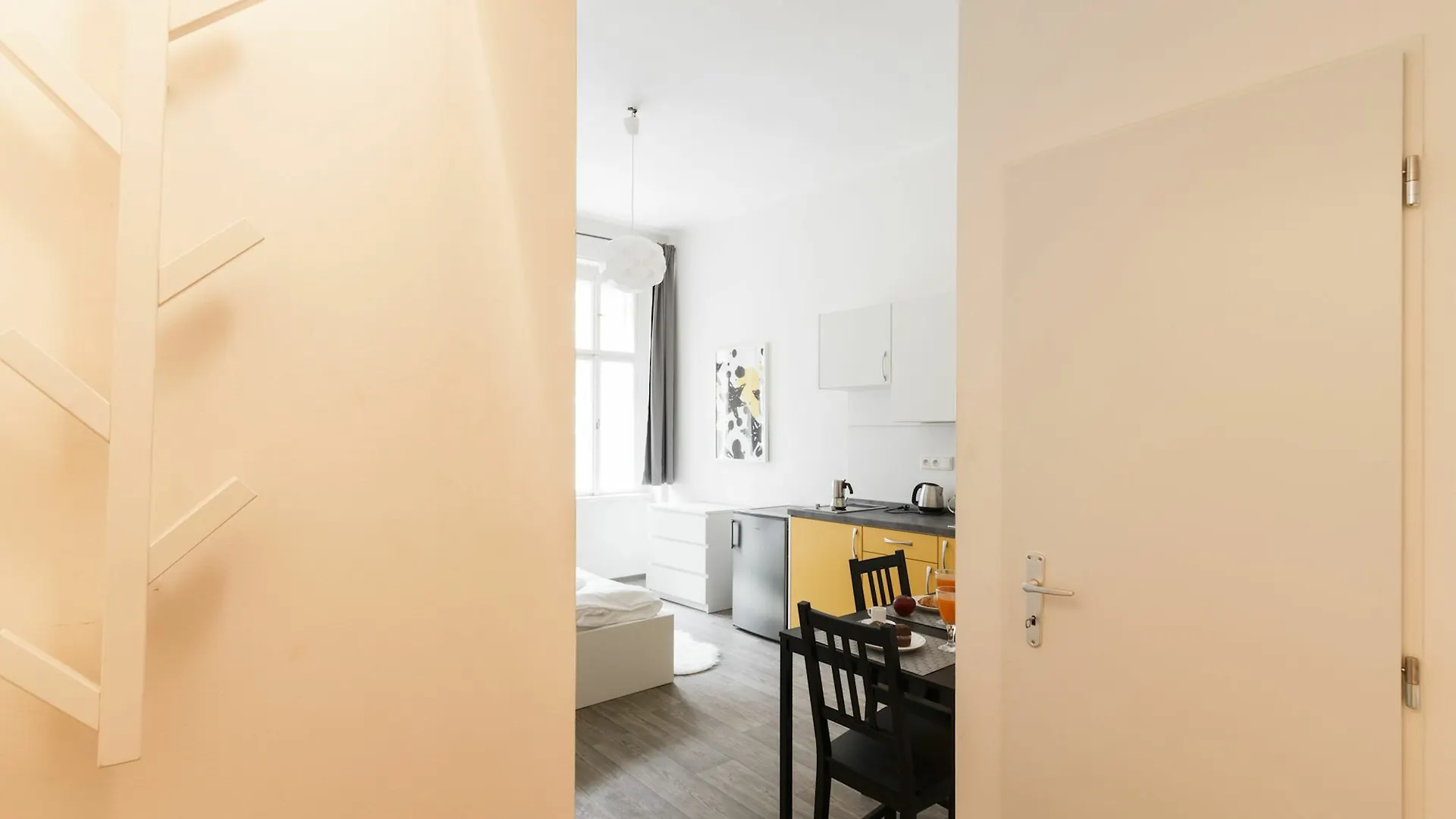 Residence Vita Nejedleho Prag Lejlighed