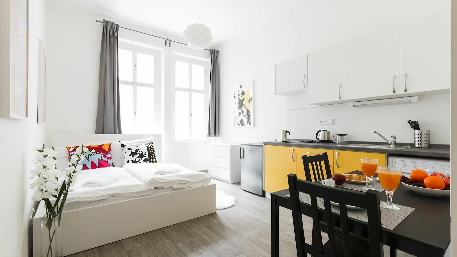 Apartment Residence Vita Nejedleho Prague